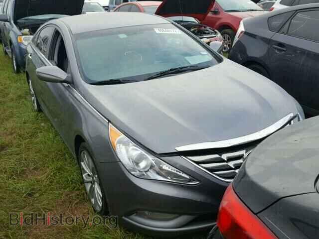 Фотография 5NPEC4AB1CH481095 - HYUNDAI SONATA 2012