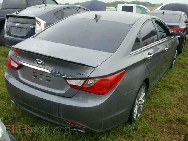 2012 HYUNDAI SONATA - VIN: 5NPEC4AB1CH481095 - Фото 4
