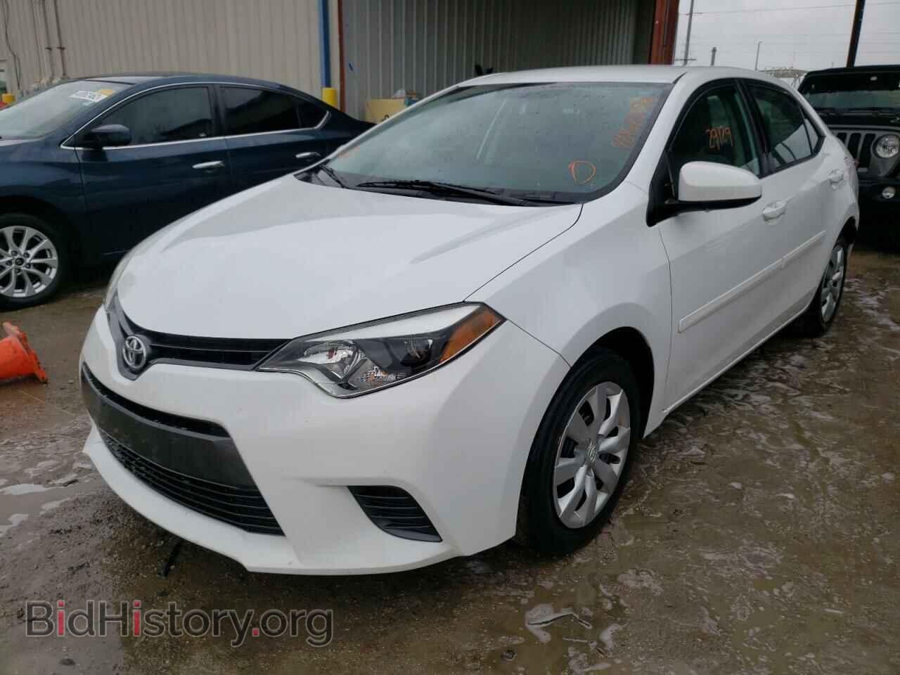 2015 TOYOTA COROLLA - VIN: 2T1BURHE9FC235318 - Фото 2