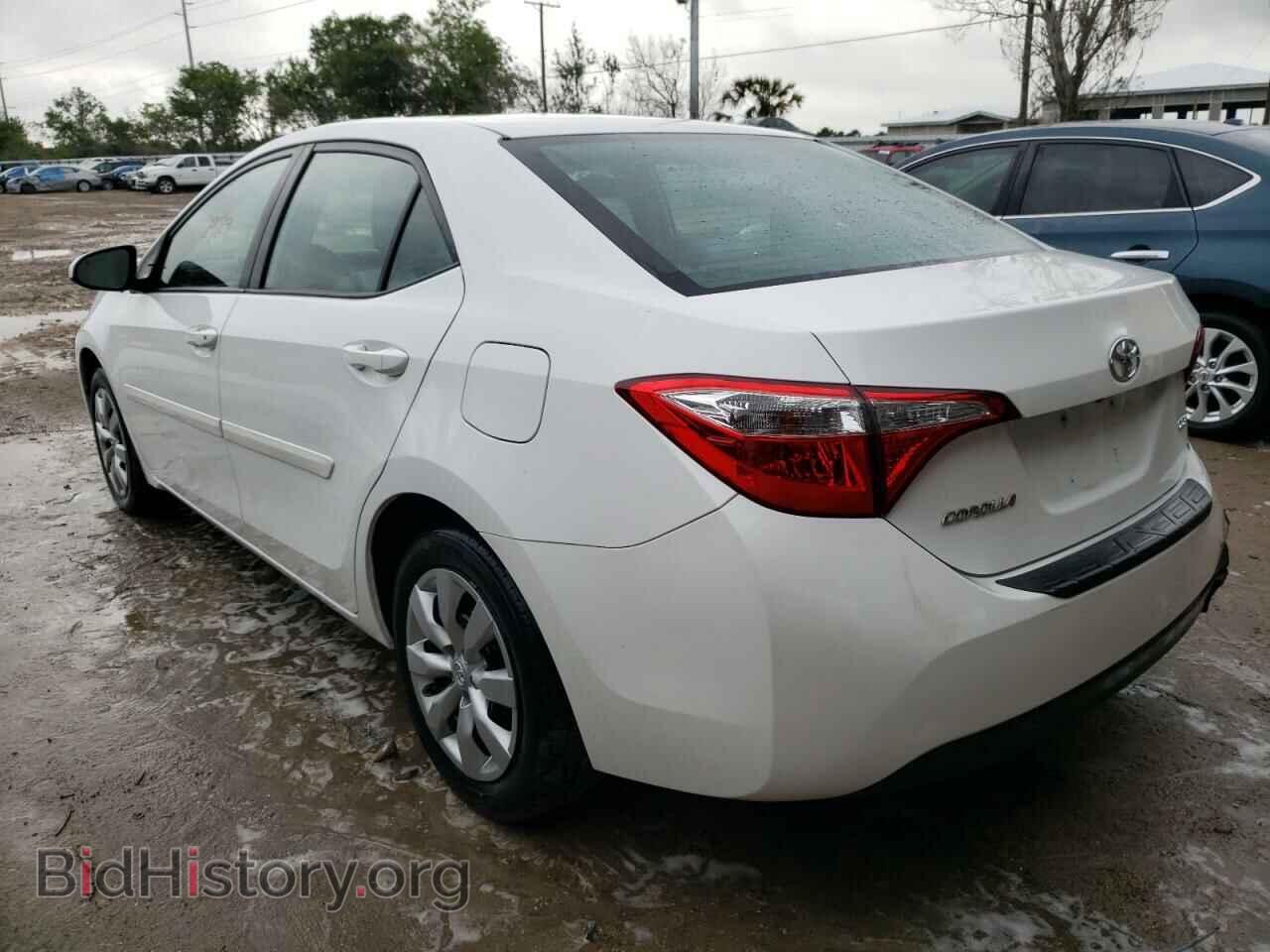 2015 TOYOTA COROLLA - VIN: 2T1BURHE9FC235318 - Фото 3