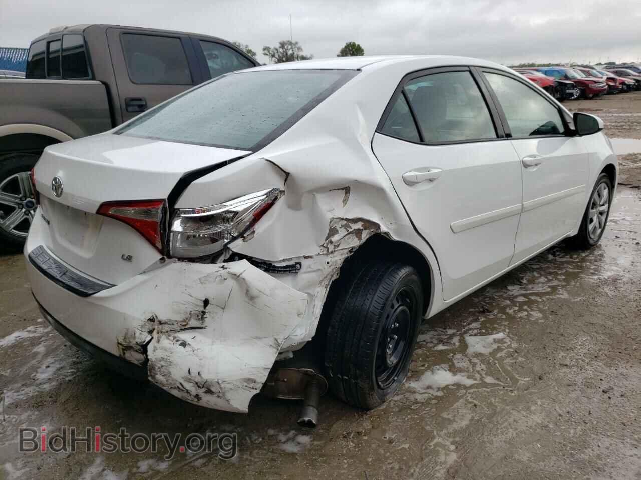 2015 TOYOTA COROLLA - VIN: 2T1BURHE9FC235318 - Фото 4