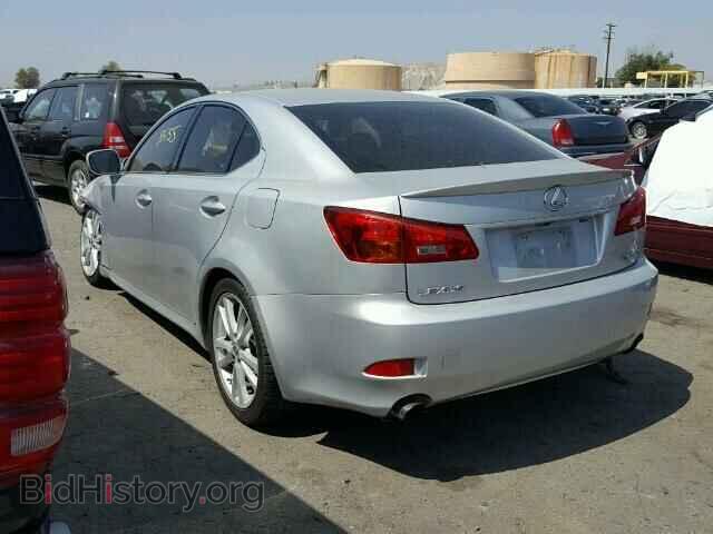 2006 LEXUS IS - VIN: JTHBK262262018714 - Фото 3