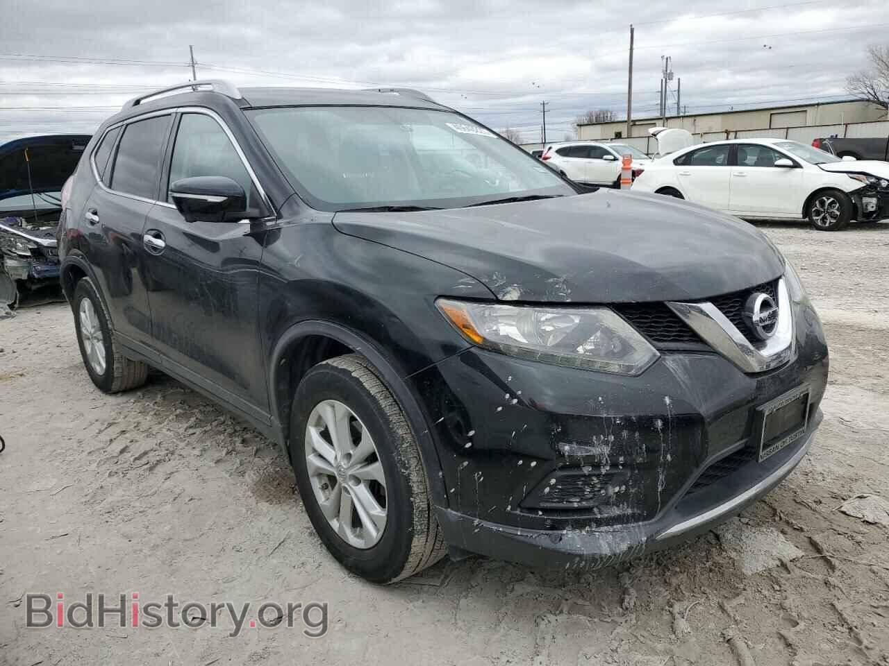 2014 NISSAN ROGUE - VIN: 5N1AT2MV1EC798863 - Фото 4