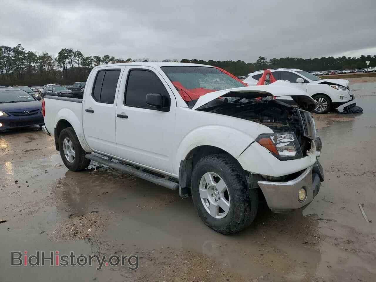 2007 NISSAN FRONTIER - VIN: 1N6AD07U47C437796 - Фото 4