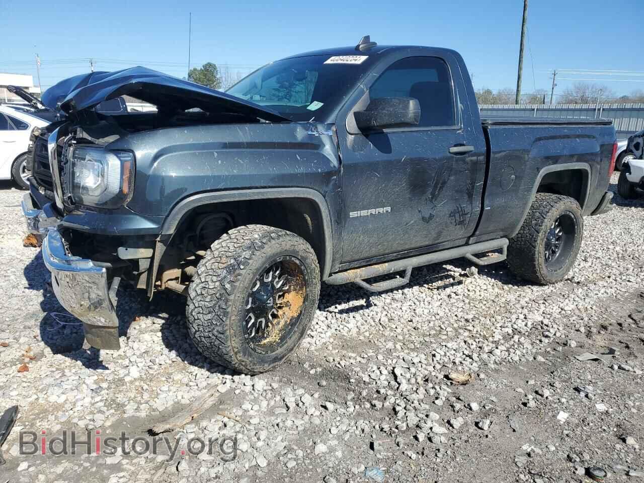 Фотография 1GTN2LEC4HZ383100 - GMC SIERRA 2017