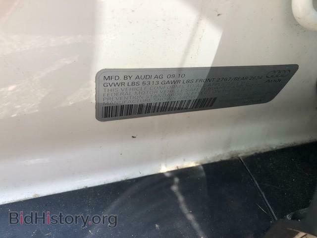 2011 AUDI A6 - VIN: WAUFGAFBXBN028802 - Photo 10