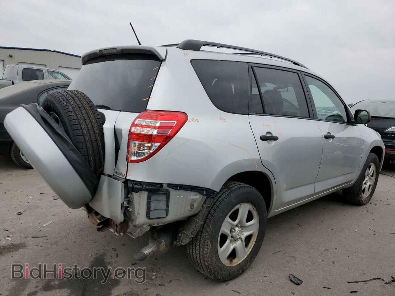 2012 TOYOTA RAV4 - VIN: 2T3BF4DV3CW212251 - Фото 3