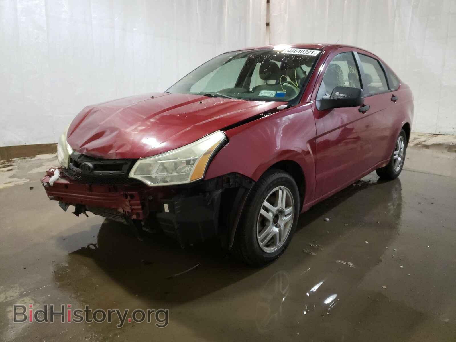 2009 FORD FOCUS - VIN: 1FAHP35N29W240154 - Фото 2
