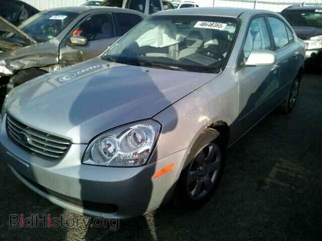 2007 KIA OPTIMA - VIN: KNAGE123175133356 - Фото 2