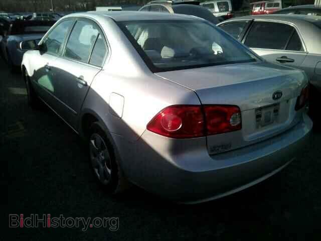 2007 KIA OPTIMA - VIN: KNAGE123175133356 - Фото 3