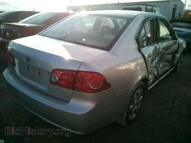 2007 KIA OPTIMA - VIN: KNAGE123175133356 - Фото 4