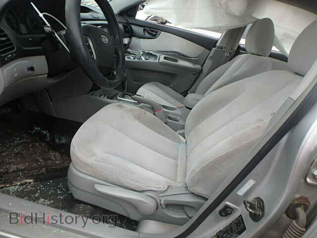 2007 KIA OPTIMA - VIN: KNAGE123175133356 - Фото 5