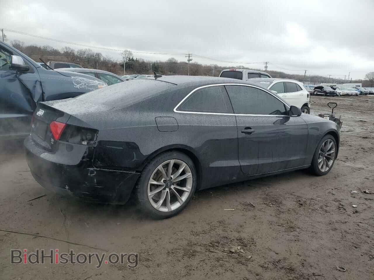 2013 AUDI A5 - VIN: WAULFAFR6DA000640 - Photo 3