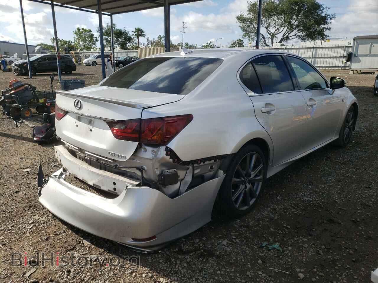 2014 LEXUS GS350 - VIN: JTHBE1BL8E5042531 - Фото 4