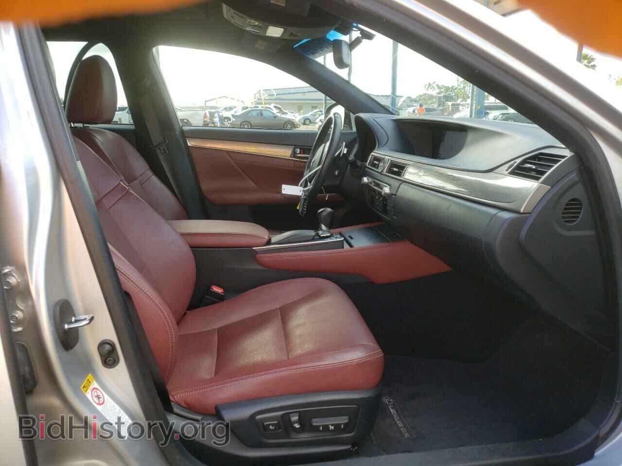 2014 LEXUS GS350 - VIN: JTHBE1BL8E5042531 - Фото 5