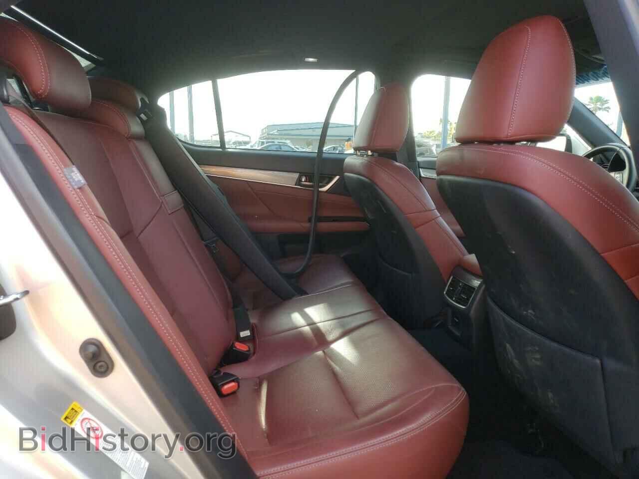 2014 LEXUS GS350 - VIN: JTHBE1BL8E5042531 - Фото 6