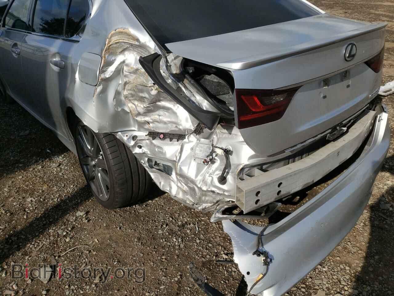 2014 LEXUS GS350 - VIN: JTHBE1BL8E5042531 - Фото 9