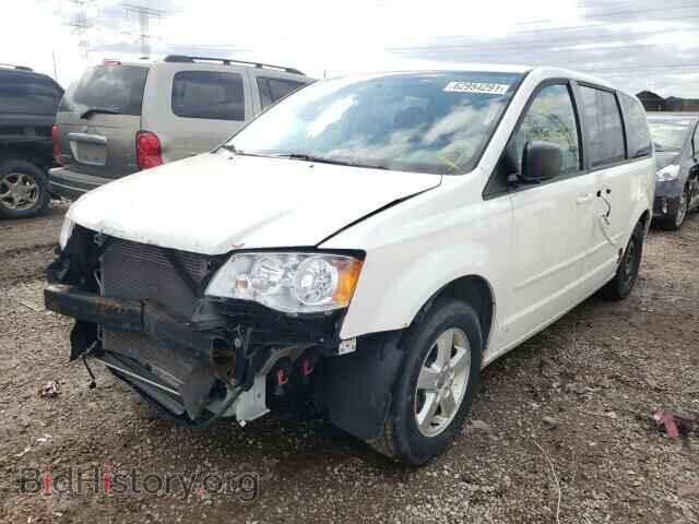 2013 DODGE CARAVAN - VIN: 2C4RDGBG1DR506799 - Фото 2