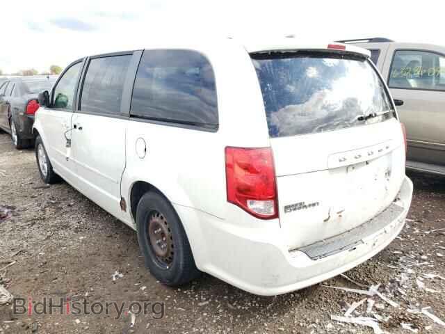 2013 DODGE CARAVAN - VIN: 2C4RDGBG1DR506799 - Фото 3
