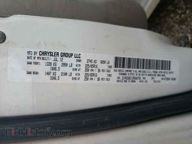 2013 DODGE CARAVAN - VIN: 2C4RDGBG1DR506799 - Фото 10