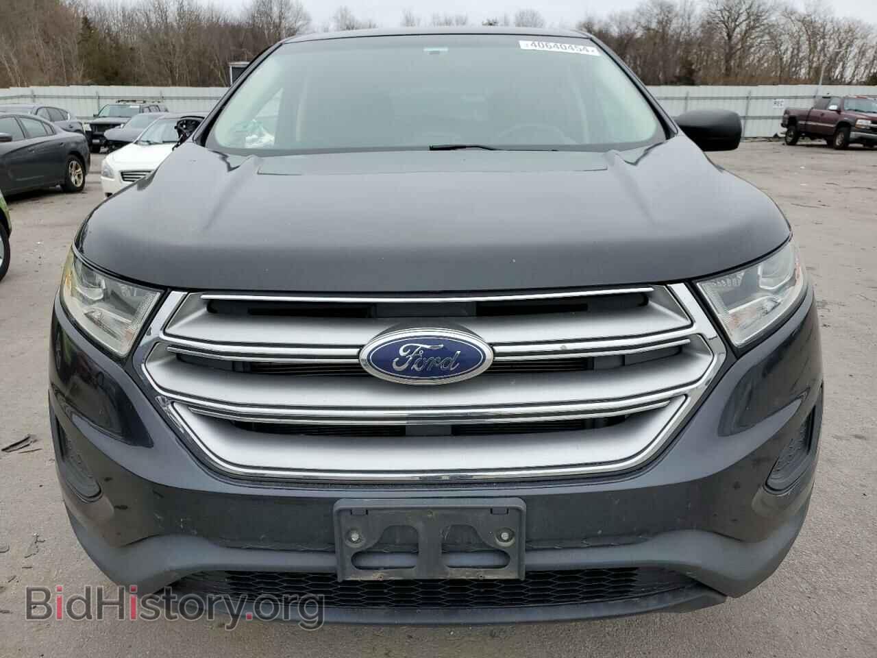 2015 FORD EDGE - VIN: 2FMTK4G88FBB94127 - Фото 5
