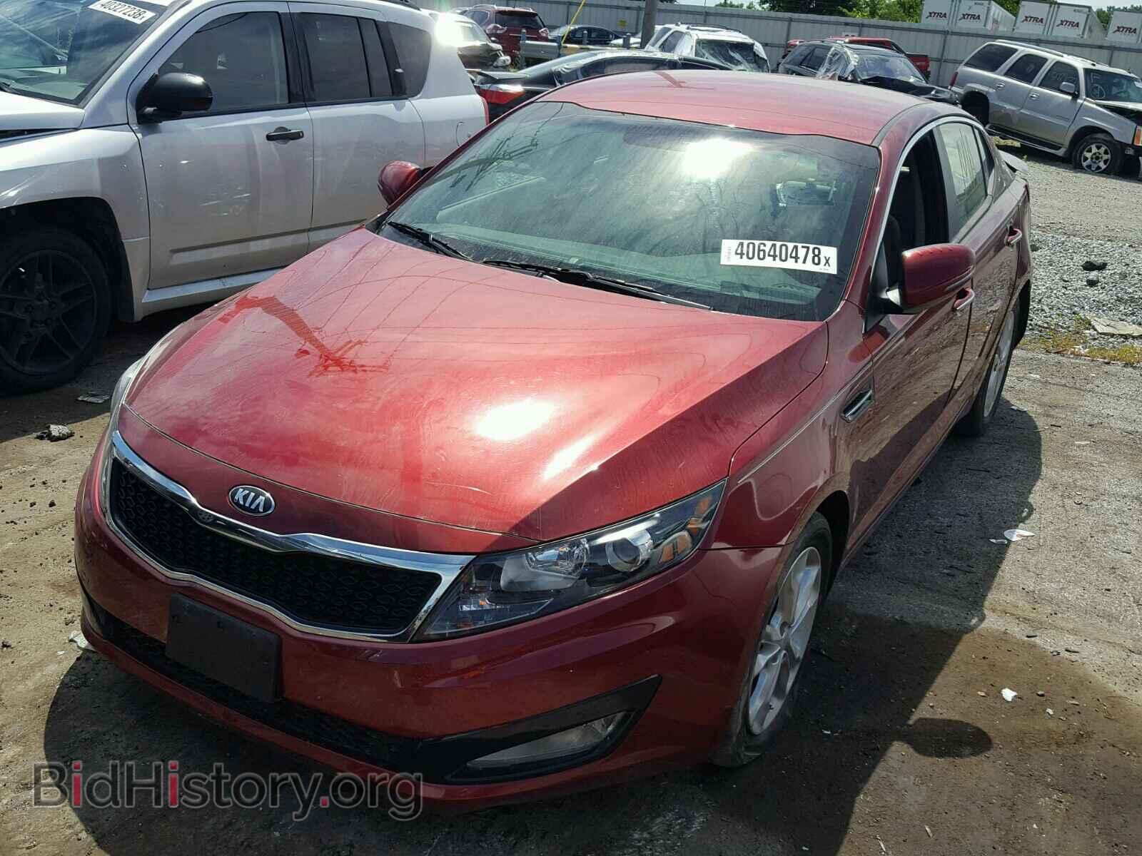 2013 KIA OPTIMA - VIN: 5XXGN4A73DG181120 - Фото 2