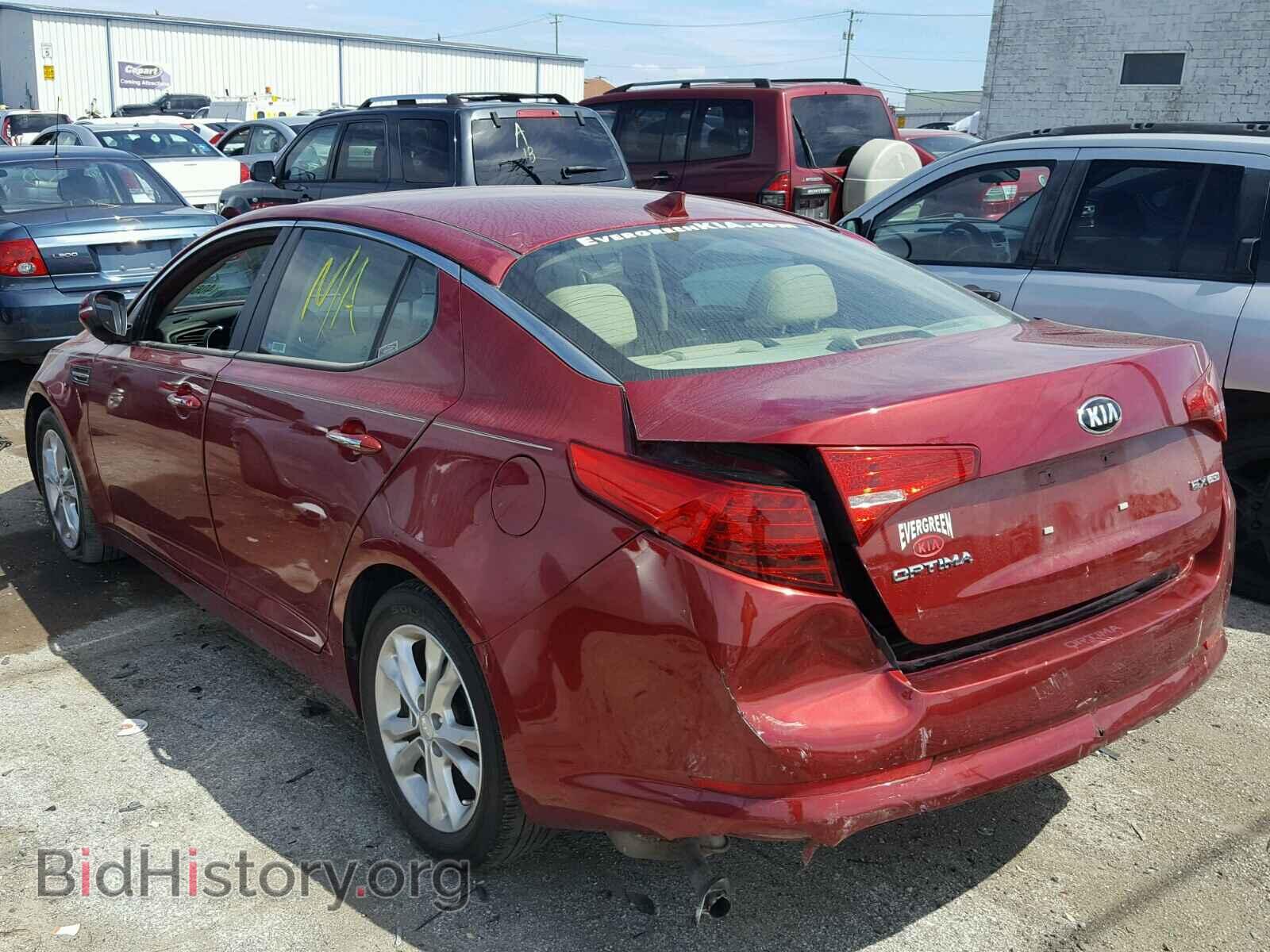 2013 KIA OPTIMA - VIN: 5XXGN4A73DG181120 - Фото 3