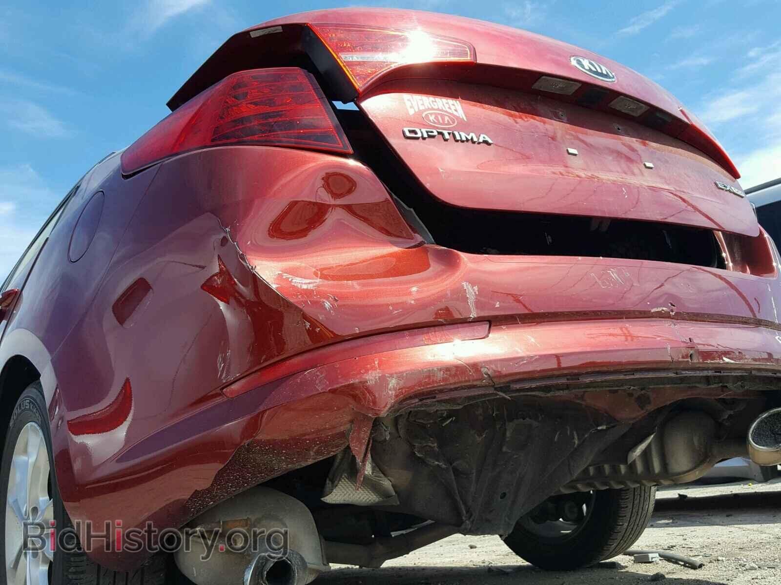 2013 KIA OPTIMA - VIN: 5XXGN4A73DG181120 - Фото 9