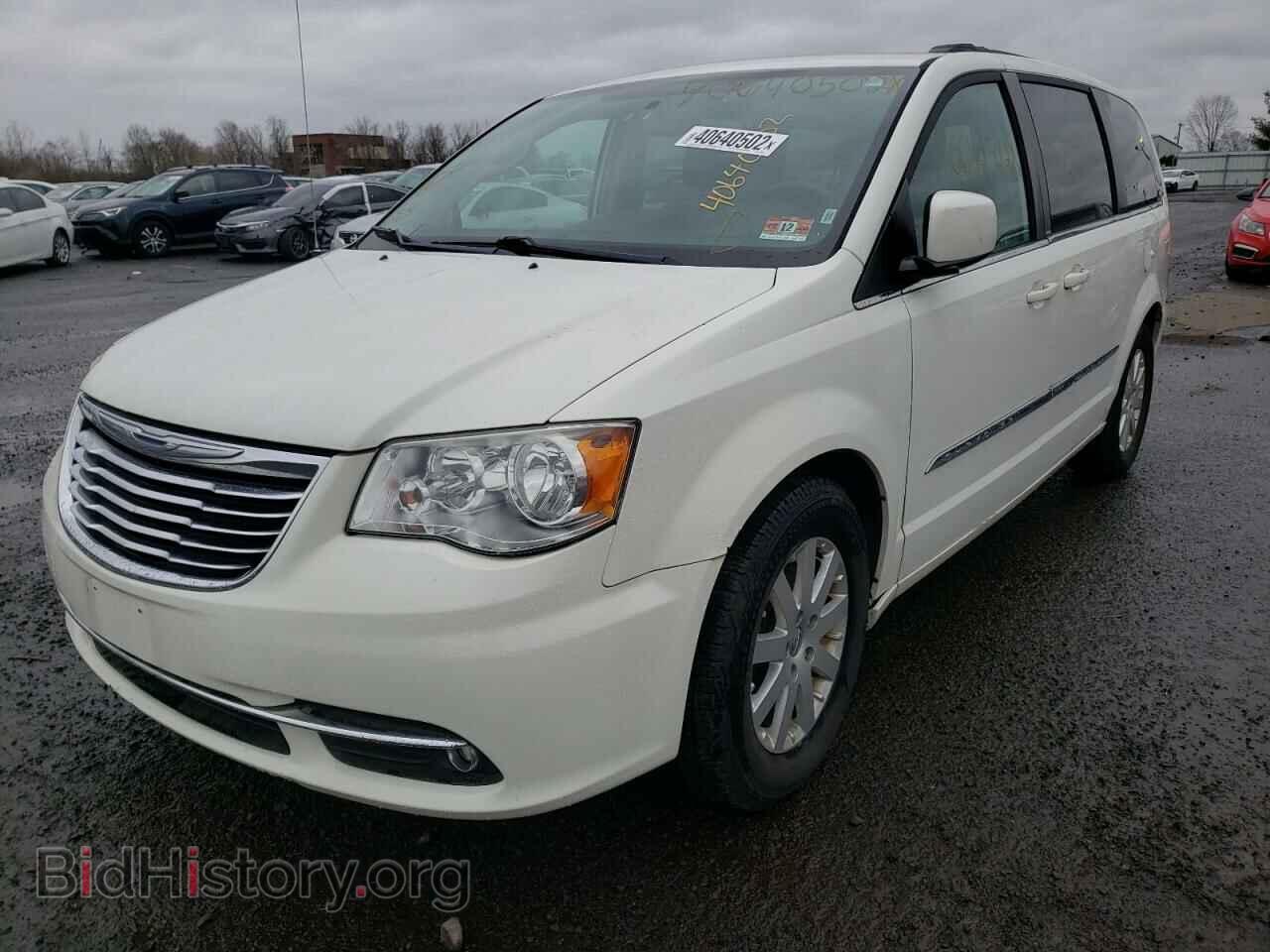 2013 CHRYSLER MINIVAN - VIN: 2C4RC1BG9DR674450 - Photo 2