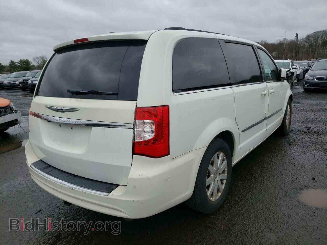 2013 CHRYSLER MINIVAN - VIN: 2C4RC1BG9DR674450 - Photo 4