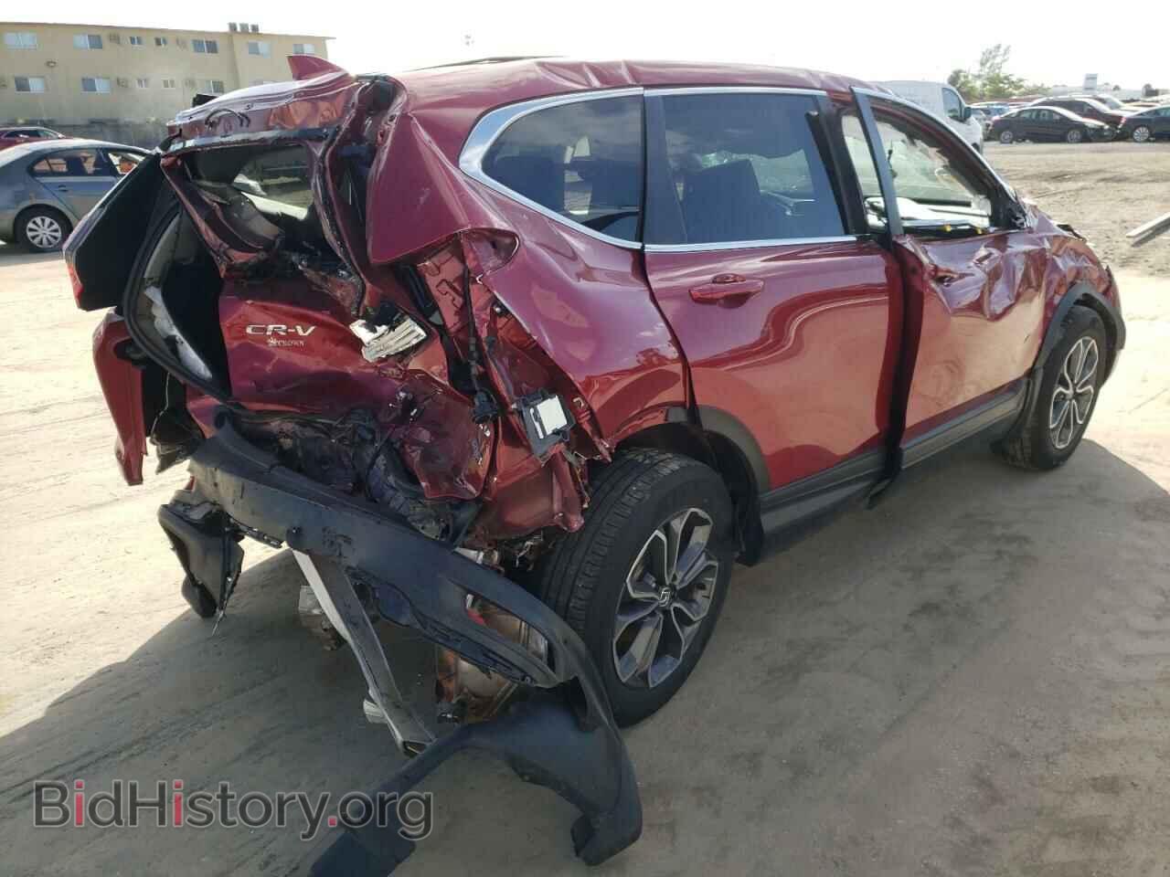 2021 HONDA CRV - VIN: 7FART6H56ME010075 - Фото 3
