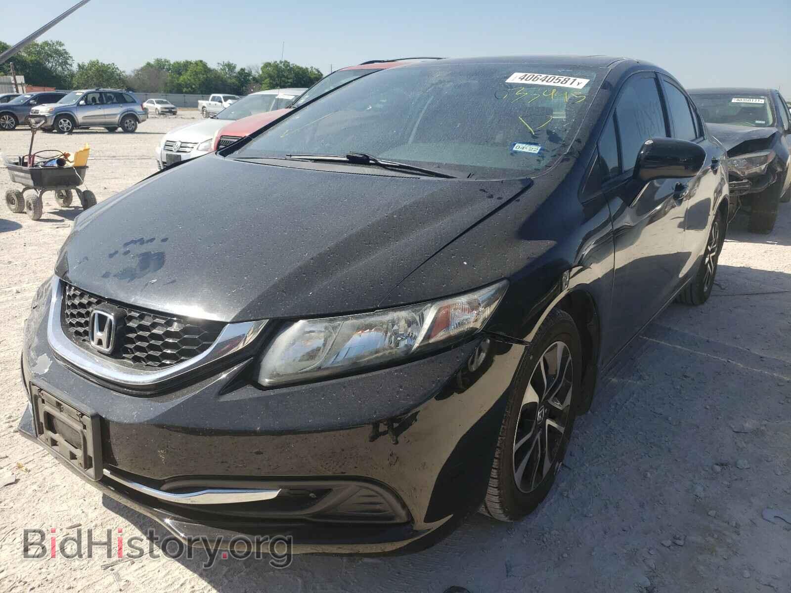 2014 HONDA CIVIC - VIN: 19XFB2F87EE033945 - Фото 2