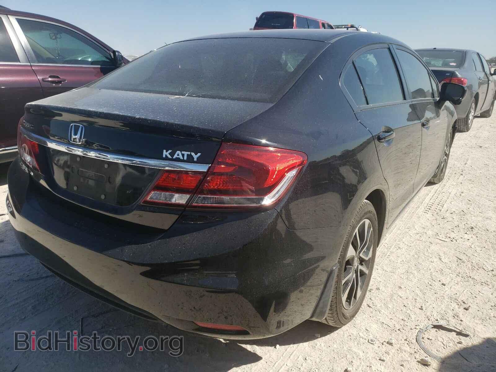 2014 HONDA CIVIC - VIN: 19XFB2F87EE033945 - Фото 4