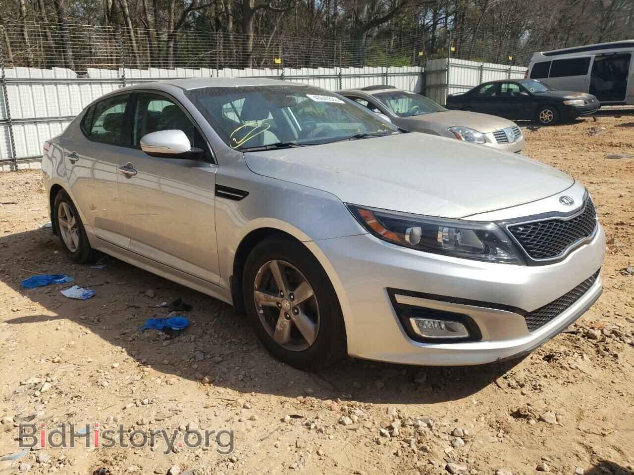 Photo 5XXGM4A79EG281663 - KIA OPTIMA 2014