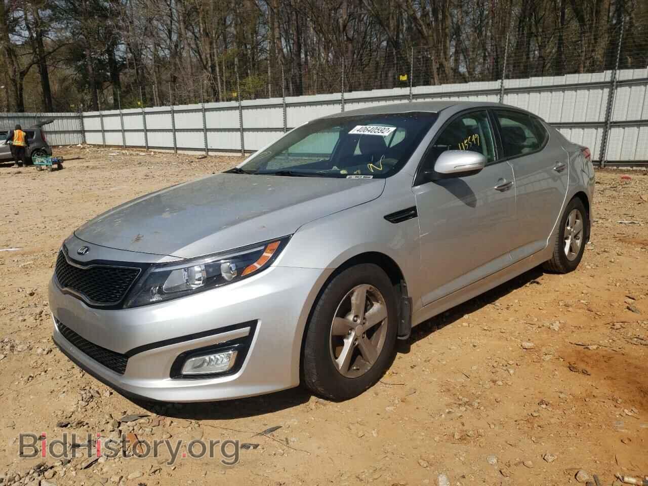 2014 KIA OPTIMA - VIN: 5XXGM4A79EG281663 - Photo 2