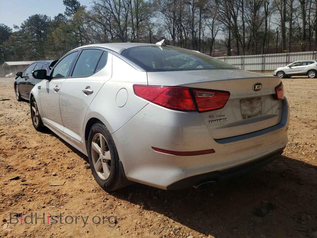2014 KIA OPTIMA - VIN: 5XXGM4A79EG281663 - Photo 3