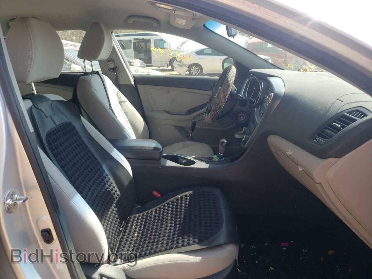 2014 KIA OPTIMA - VIN: 5XXGM4A79EG281663 - Photo 5