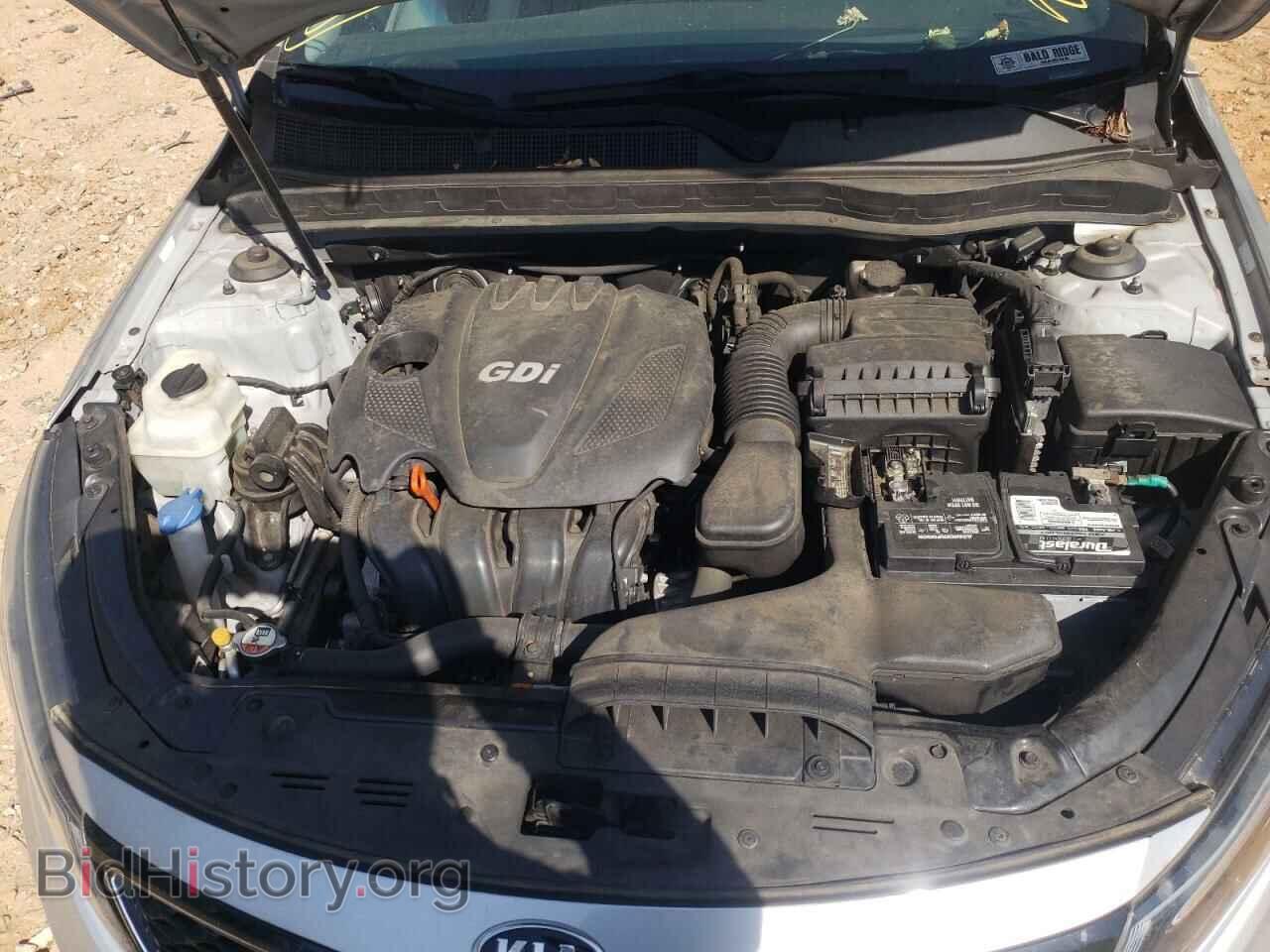 2014 KIA OPTIMA - VIN: 5XXGM4A79EG281663 - Photo 7
