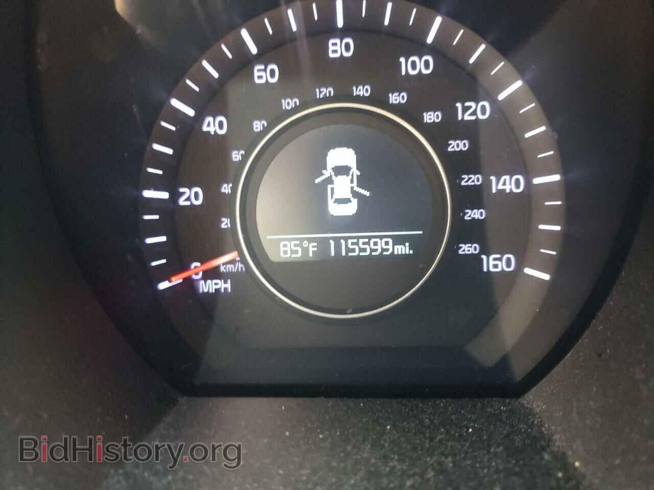 2014 KIA OPTIMA - VIN: 5XXGM4A79EG281663 - Photo 8