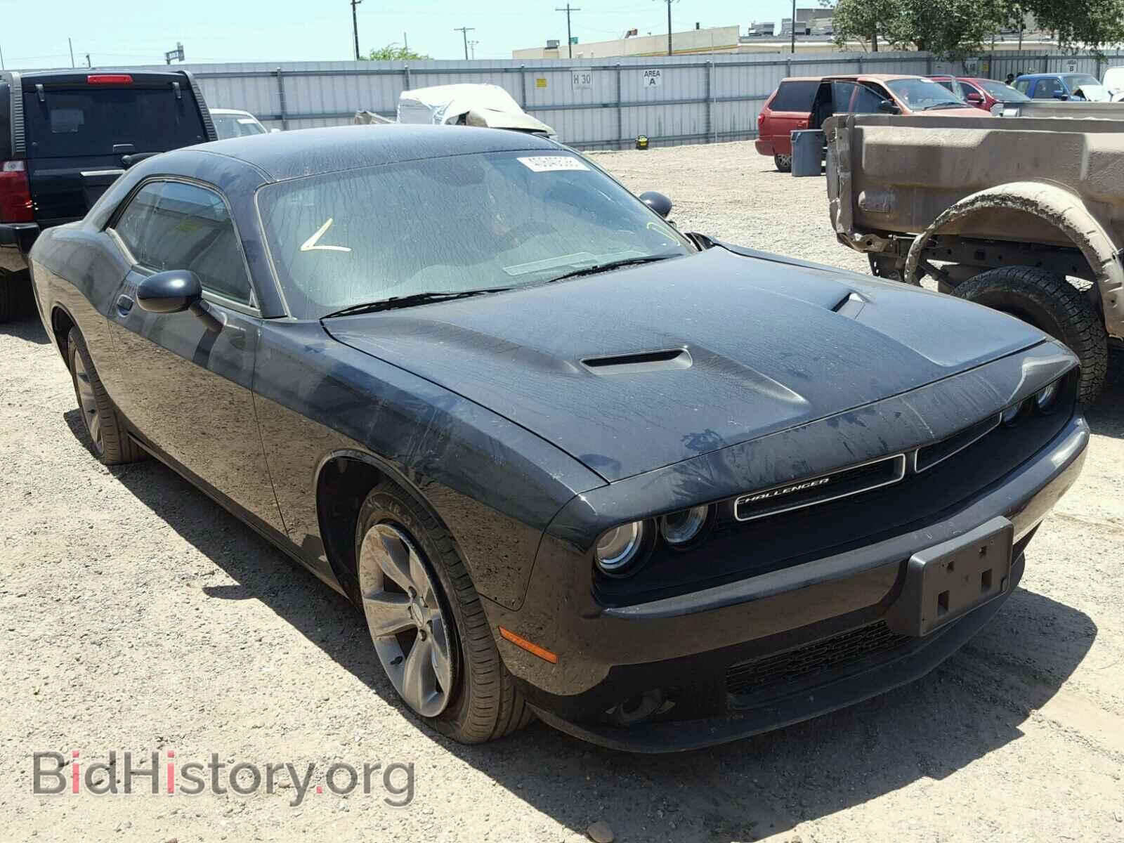 Photo 2C3CDZAG4FH923897 - DODGE CHALLENGER 2015