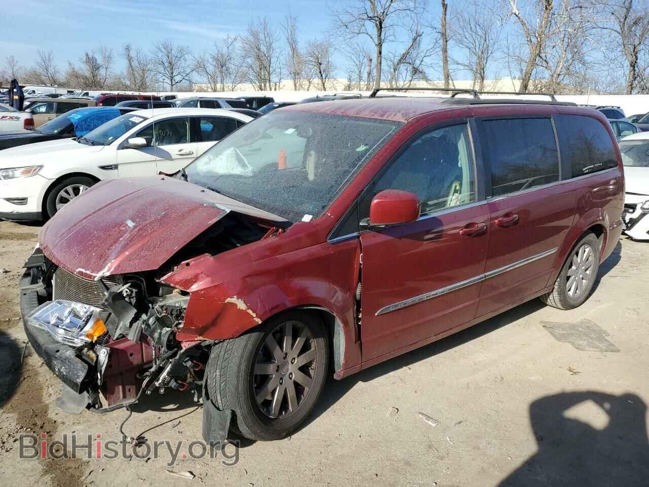 Photo 2C4RC1BG0DR780298 - CHRYSLER MINIVAN 2013