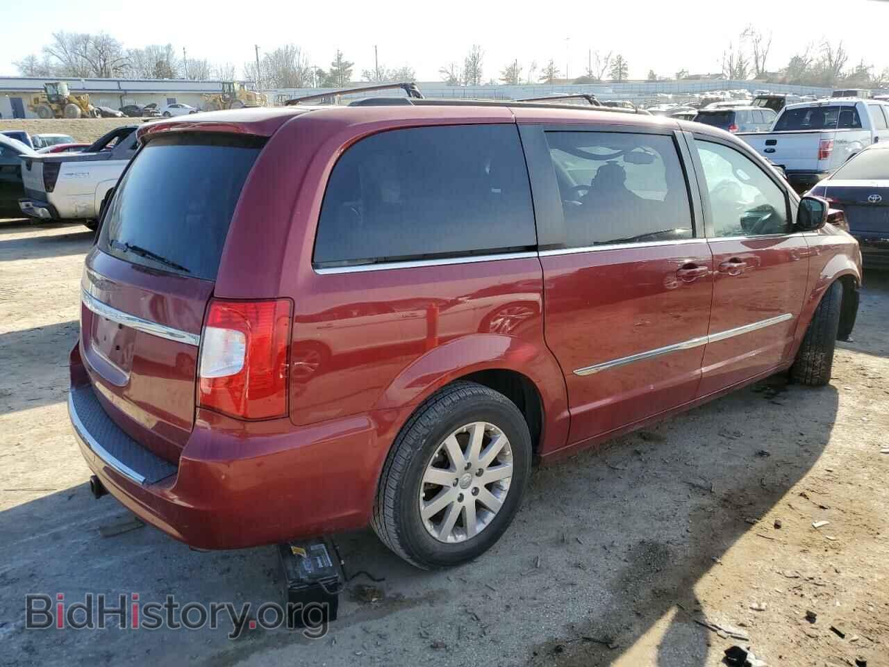 2013 CHRYSLER MINIVAN - VIN: 2C4RC1BG0DR780298 - Фото 3