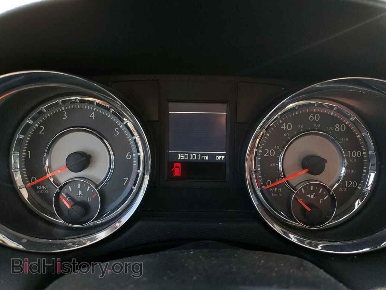 2013 CHRYSLER MINIVAN - VIN: 2C4RC1BG0DR780298 - Фото 9