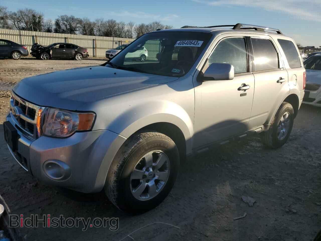 Фотография 1FMCU0E78CKB07079 - FORD ESCAPE 2012