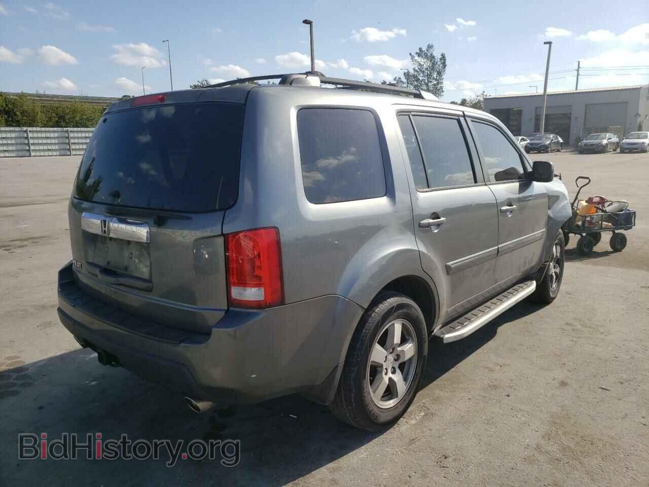 2010 HONDA PILOT - VIN: 5FNYF3H52AB014763 - Фото 4