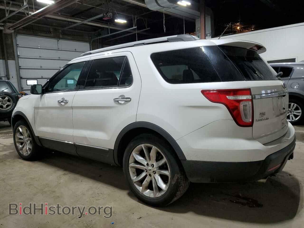 2012 FORD EXPLORER - VIN: 1FMHK8F89CGA08825 - Фото 2