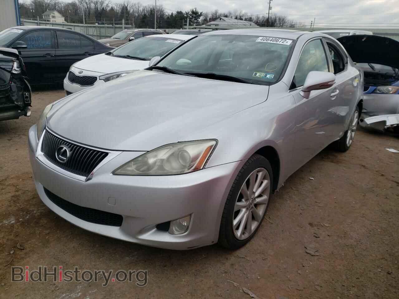2010 LEXUS IS - VIN: JTHCF5C29A5036620 - Фото 2