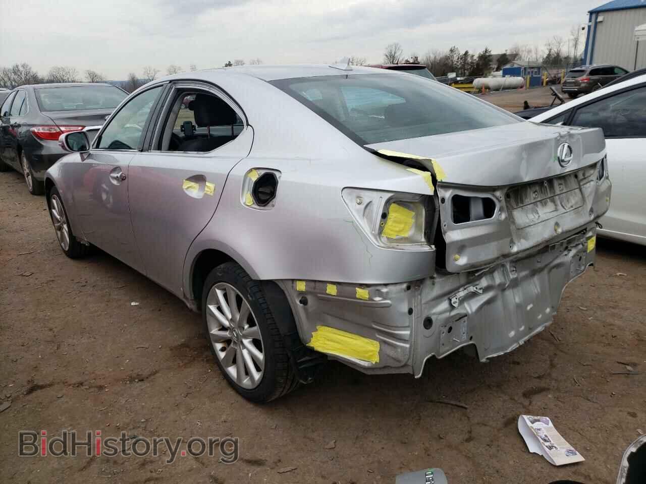 2010 LEXUS IS - VIN: JTHCF5C29A5036620 - Фото 3