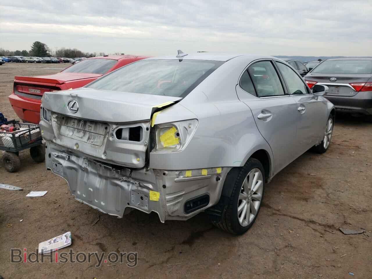 2010 LEXUS IS - VIN: JTHCF5C29A5036620 - Фото 4
