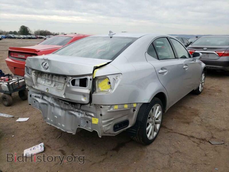 2010 Lexus IS (VIN JTHCF5C29A5036620) — photo 4 of 10